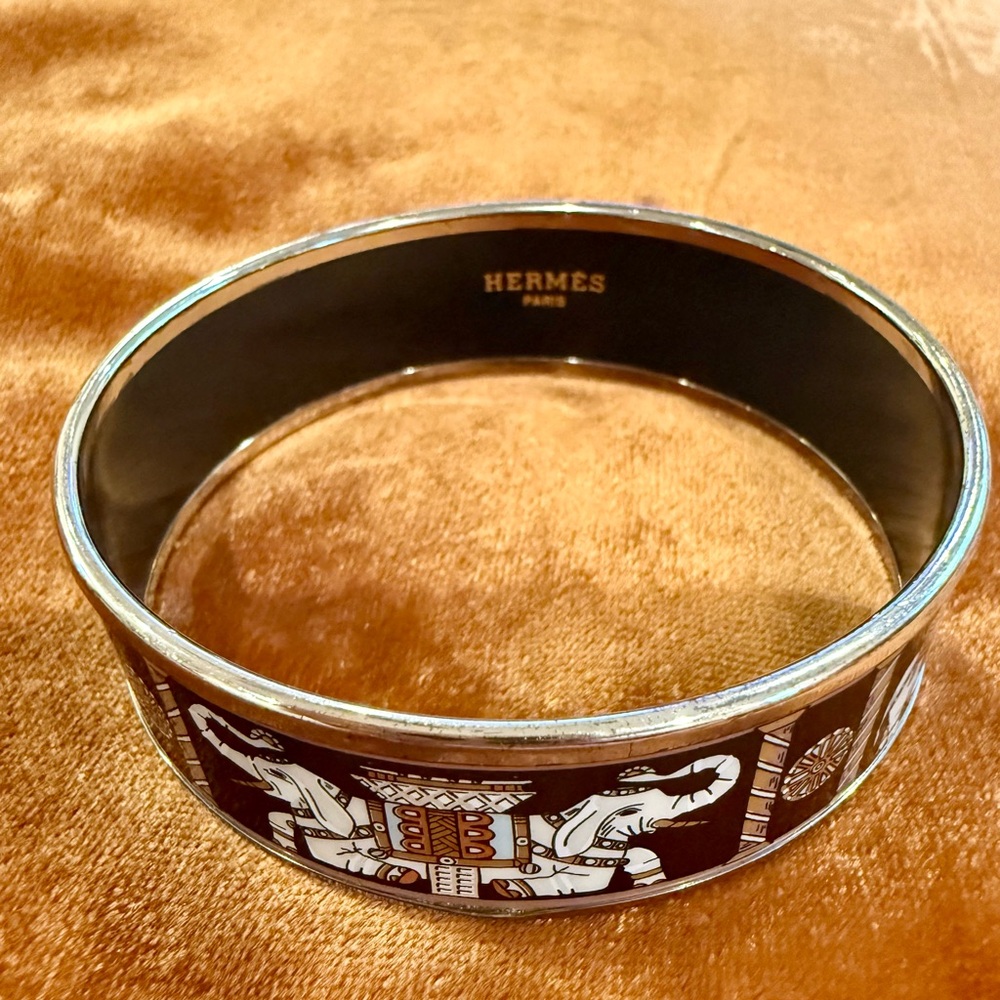 Hermes Elephant Bangle Authentic! - Picture 5 of 8